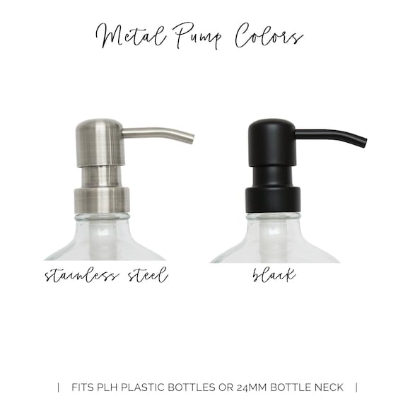 Metal soap pump online replacement