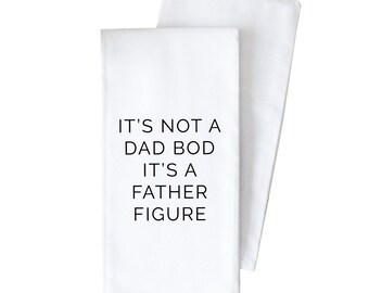 Strofinaccio Dad Bod / Strofinaccio divertente / Dad Bod / Regalo per la festa del papà / Regalo per papà / Regalo per lui / Umorismo / Strofinaccio / Strofinaccio da cucina
