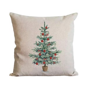 Kussensloop kerstboom | 20 x 20 of 18 x 18 | Feestdagen Kerstaccent Decoratief Cadeau Feestelijk Home Decor