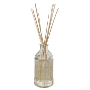 Pumpkin Pear & Spice Reed Diffuser | 6oz Fluted Glass | HARVEST