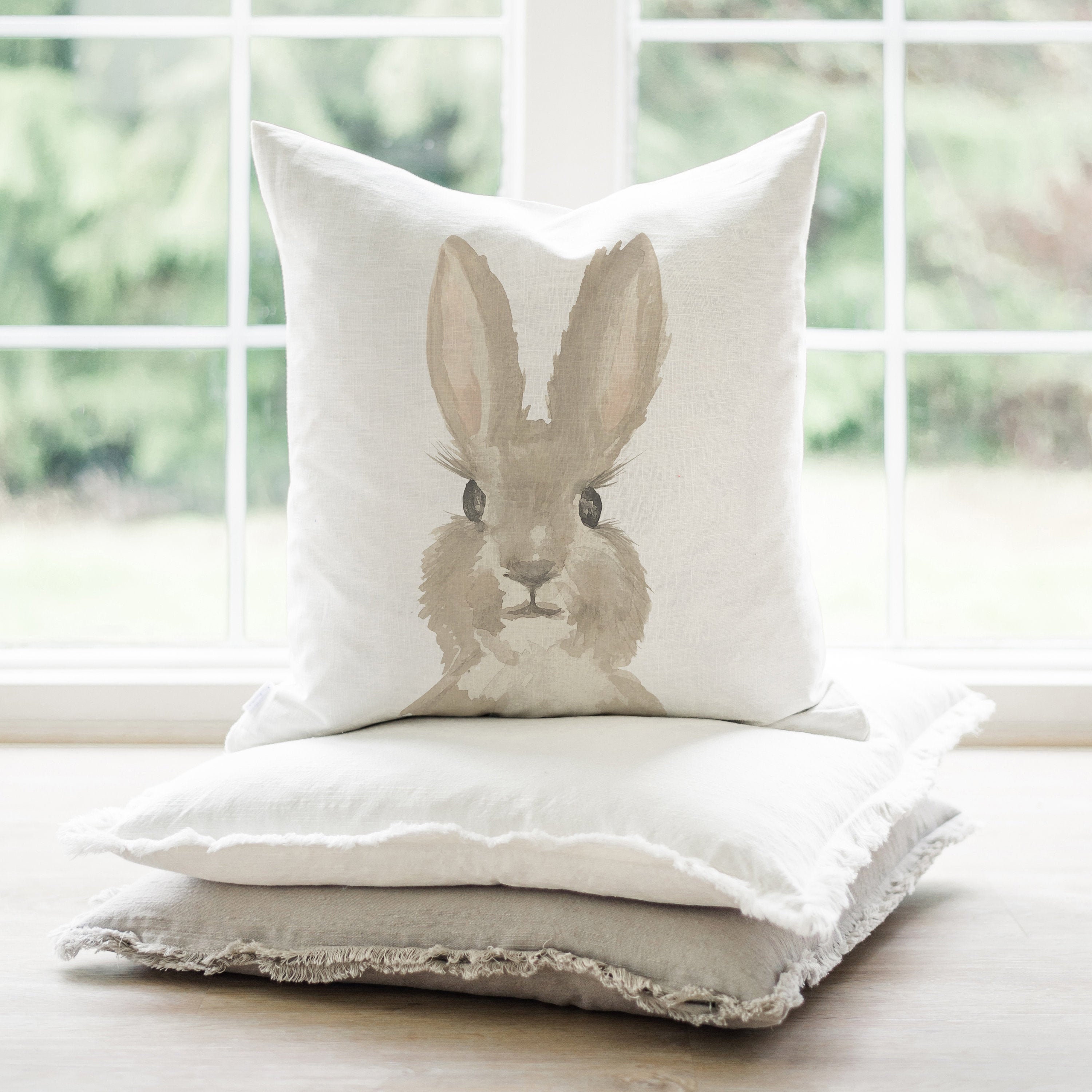 bunny pillow covers