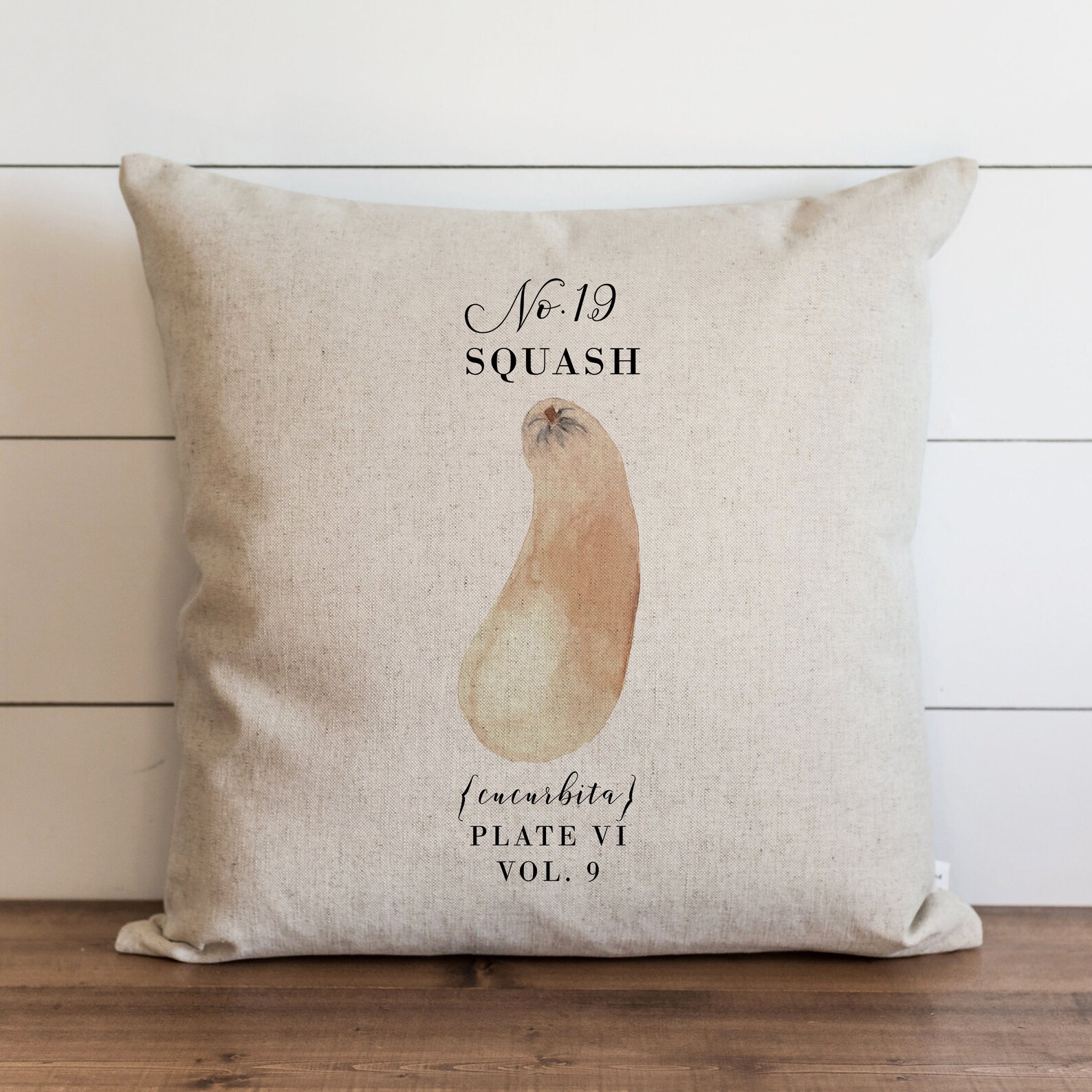 Squash pillow Cover Fall Pillow Cover Thanksgiving Decor Etsy