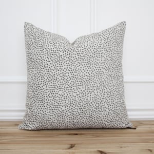 Grey spot Cushion Cover Grey Throw Pillow boho cushion cover grey cushion cover graphic print grey throw pillow Grey spot Cushion Cover Grey Throw Pillow boho cushion cover grey cushion cover graphic print grey throw pillow