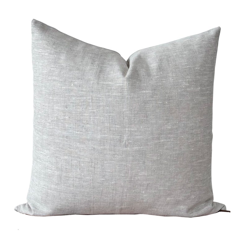 a white pillow on a white background