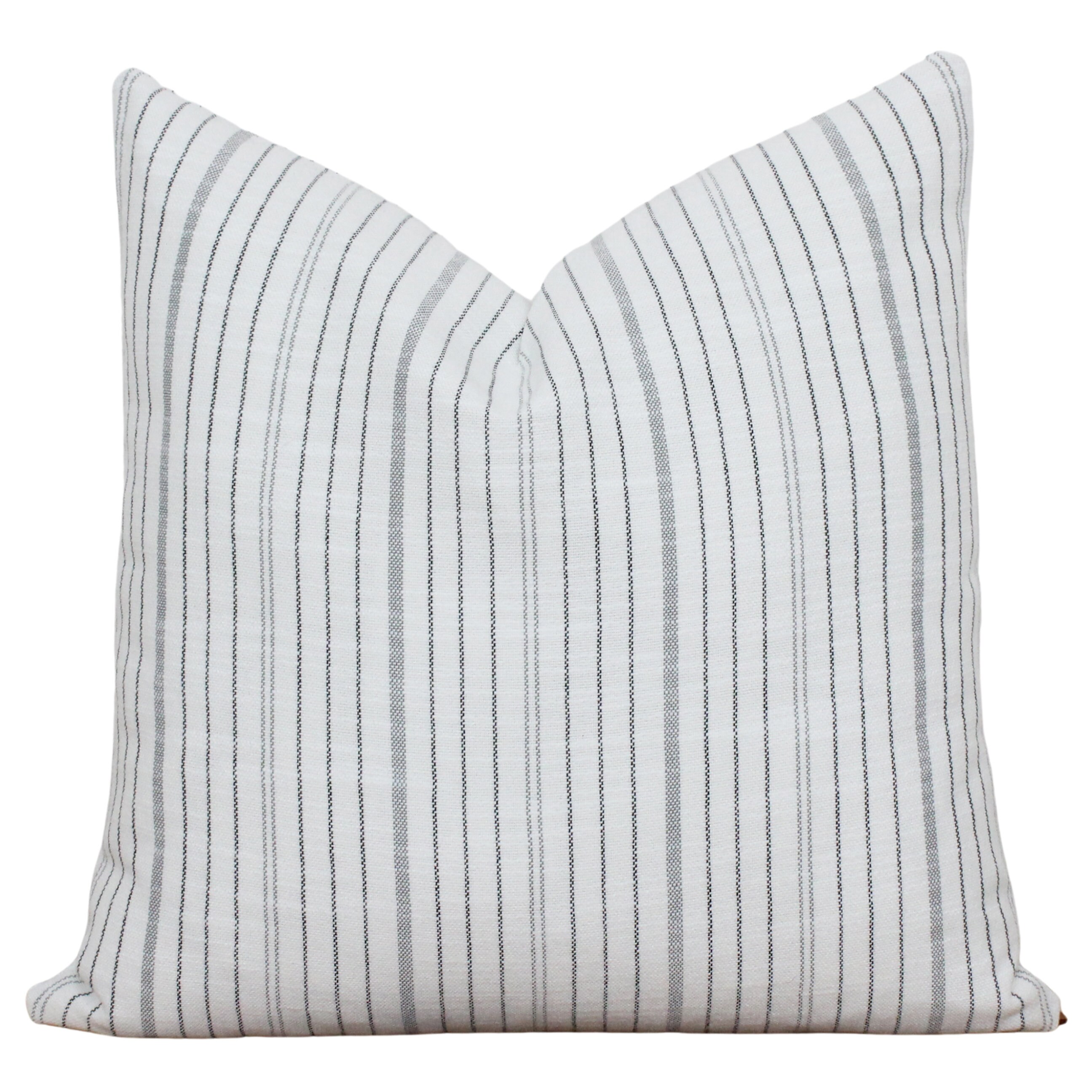 Black and White Stripe Outdoor Pillow Cover Outdoor Pillow Etsy