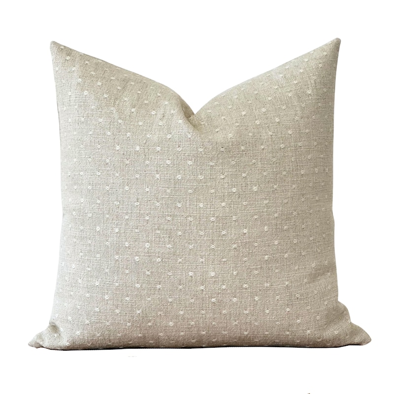Textured Oatmeal Throw - Etsy