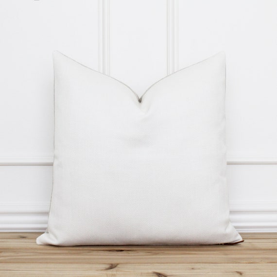 White linen pillow covers new arrivals