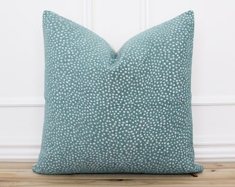 18-inch Pillow Perfect Indoor Maggie Mae Aqua Throw Pillow Multicolored 18-inch Pillow Perfect Indoor Maggie Mae Aqua Throw Pillow Multicolored