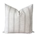 Starry Night Beige Stripe Pillow Set / Twist