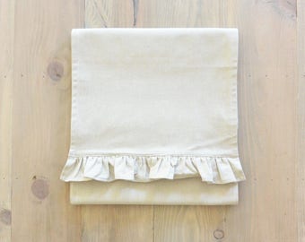 Plain Table Runner_table setting, tableware, place setting, housewarming, dinner, event, wedding, anniversary, birthday