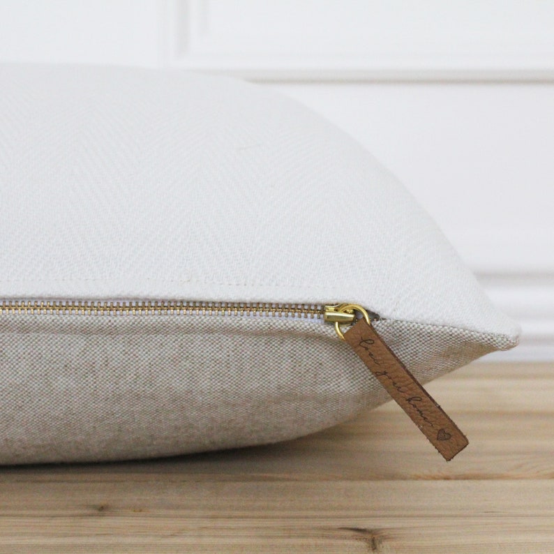 Porter Lane Home Linen Pillow Cover - Thumbnail 2