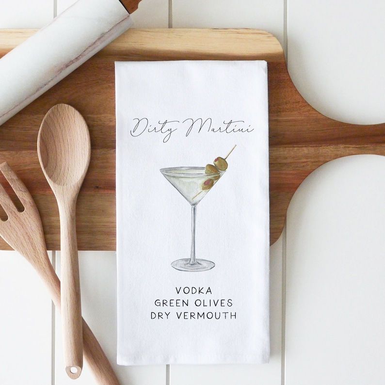 Porter Lane Home Tea Towel - Thumbnail 3