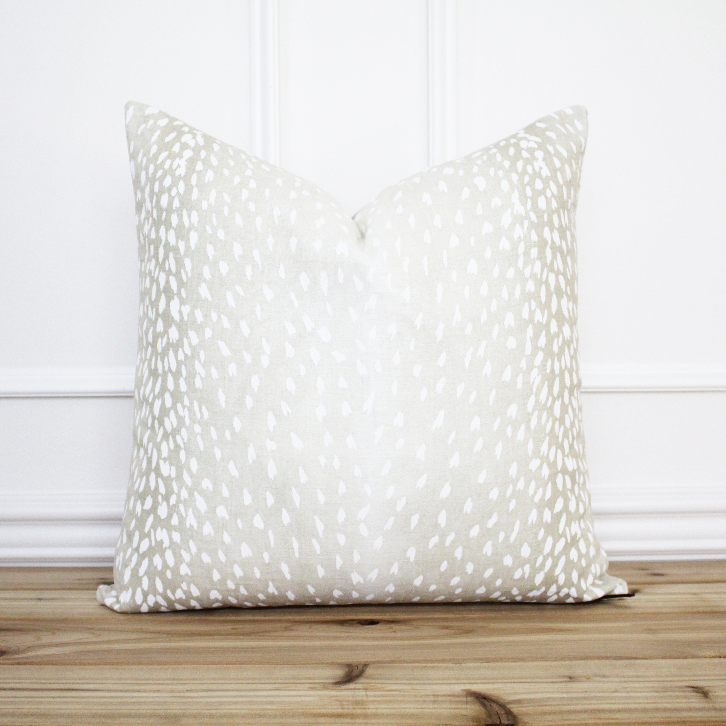 Long Lumbar Throw Pillow- Antelope Print – Coterie, Brooklyn