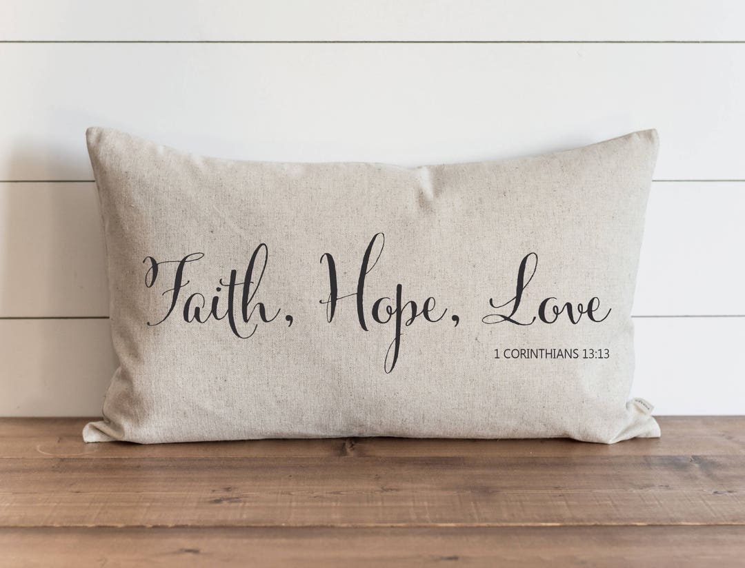 Faith Dream Pillow Cover main image 1