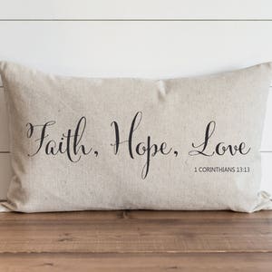 Faith Dream Pillow Cover