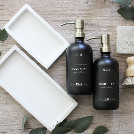 Luxspire Vassoio in Resina, Vassoio Ovale Portaoggetti per Bagno, Vassoio Decorativo Organizer per Tessuti Candele, Vassoio da Bagno per Sapone Shampoo Profumi Asciugamano Pianta, Marmo Bianco
