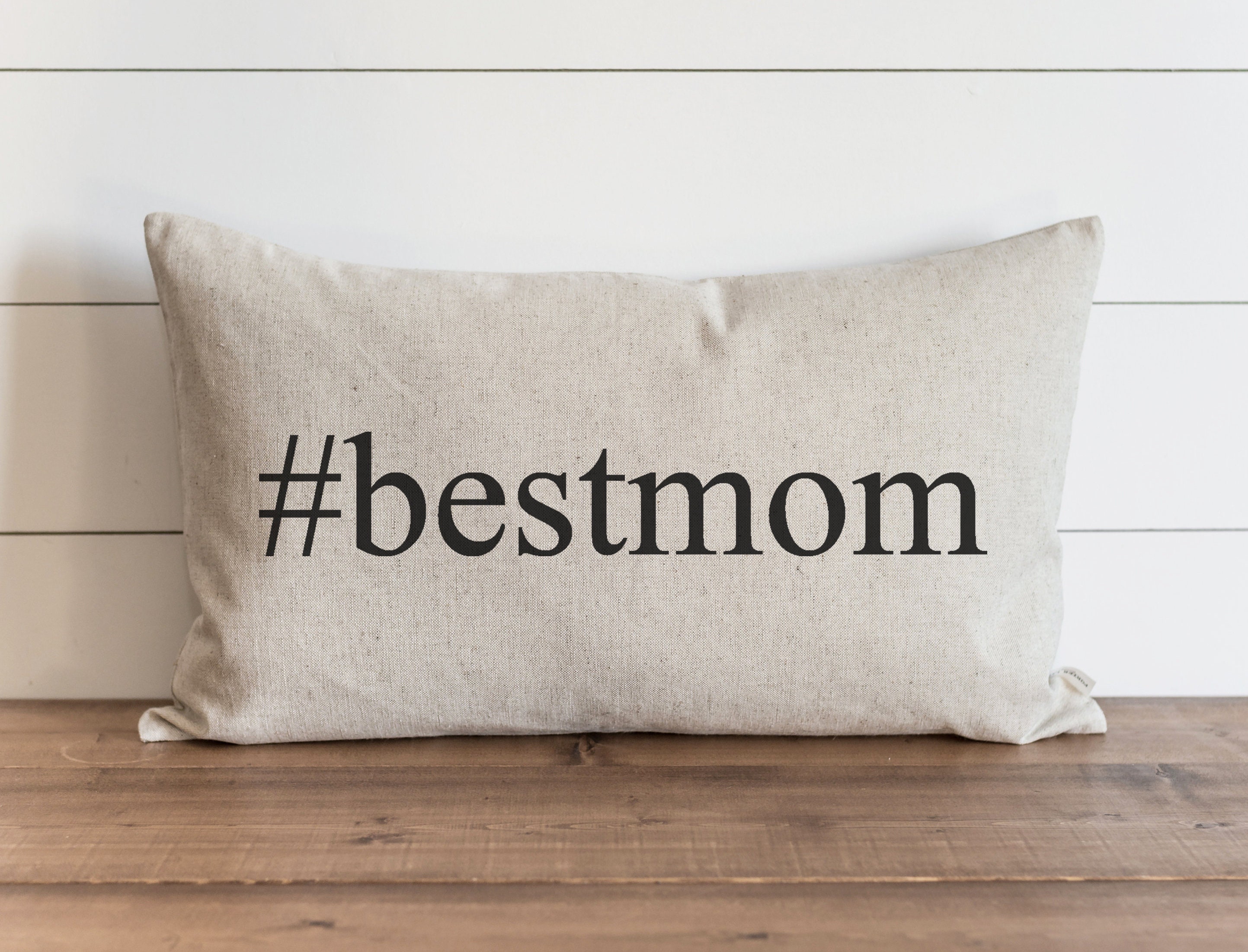 Best Mom Pillow Cover // Pillow Covers // Throw Pillow // Etsy