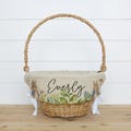 Peter Rabbit Personalized Easter Basket Liner • Custom Easter Basket Liner • Monogram • Easter Basket Liner for Boy or Girl | Peter Rabbit