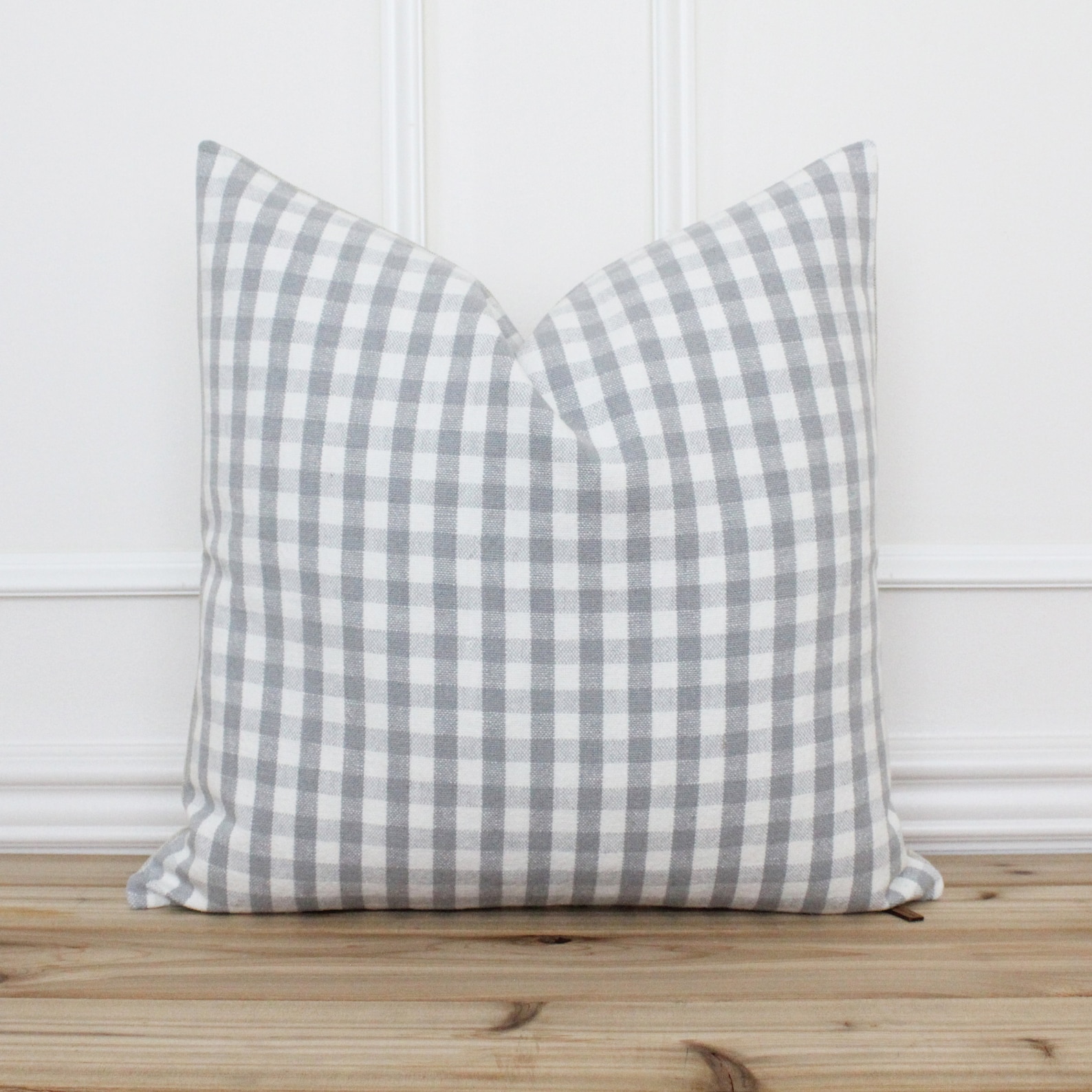 Checkered Pillow Cover Plaid Throw Pillow Gray Pillow Etsy Australia