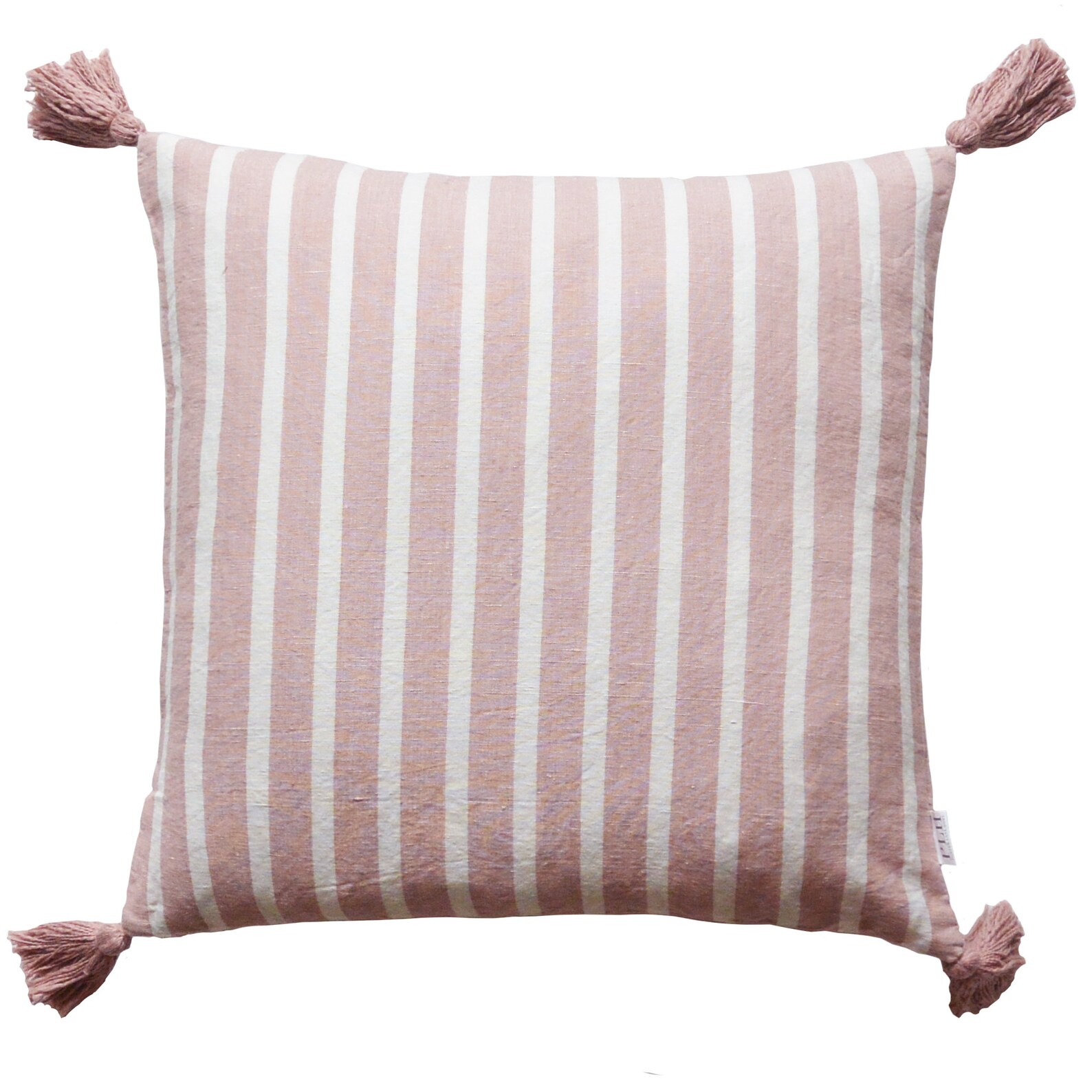 Stripe Tassel Pillow Cover Layering Pillow Covers 20 X 20 Etsy