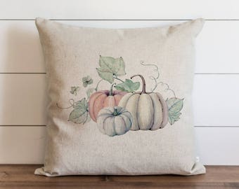 Pumpkin {Style 6} 20 x 20 Pillow Cover // Cinderella Pumpkin // Fall // Autumn // Thanksgiving // Throw Pillow // Gift for Her // Accent