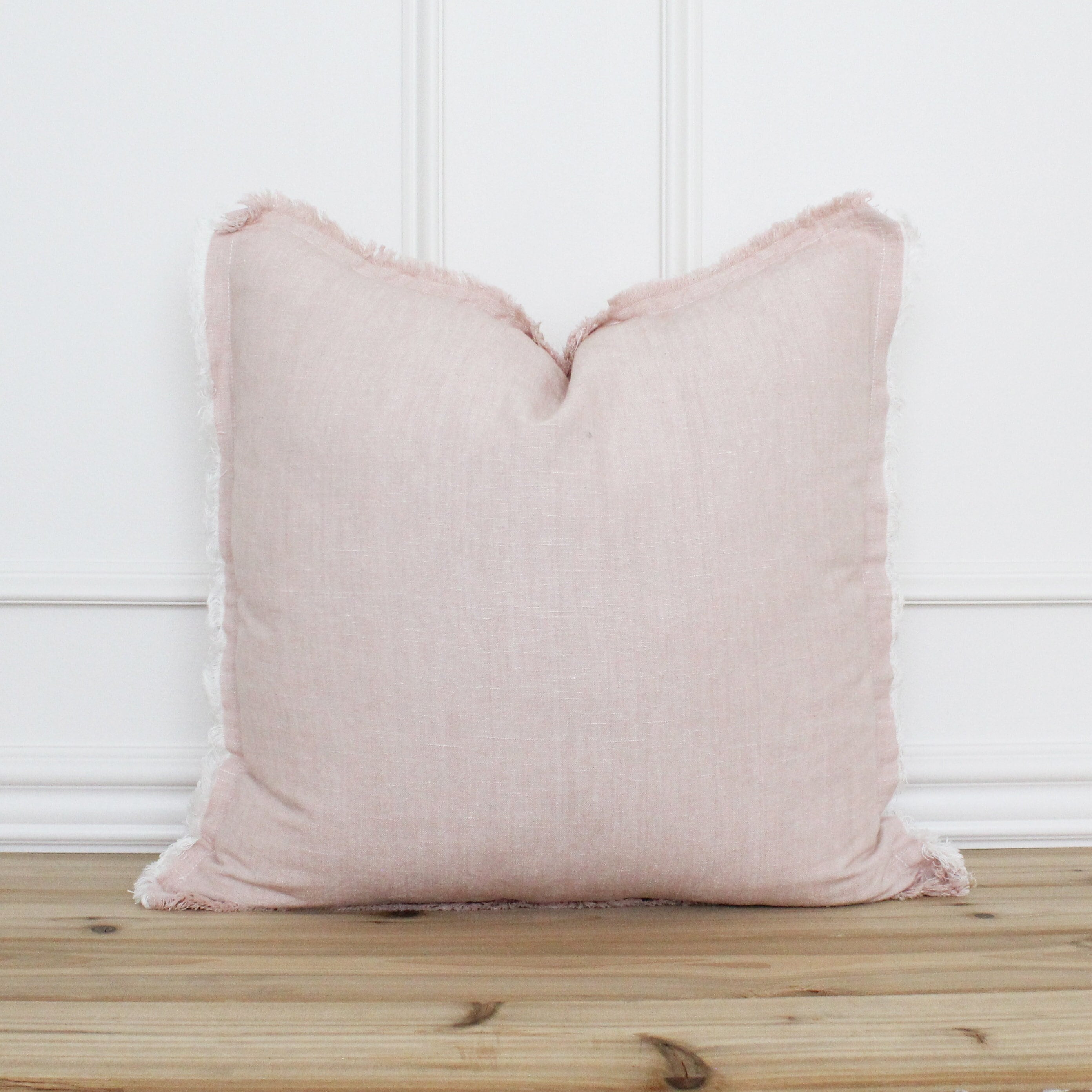 Light pink fuzzy pillow new arrivals