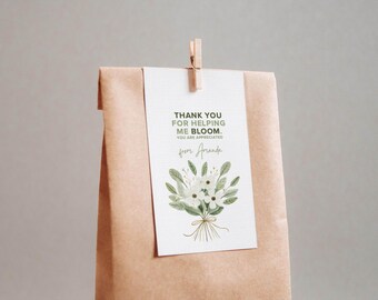 Teacher Appreciation Week Gift Tag | Printable Teacher Appreciation | Pencil Tag | Instant Digital Download 315