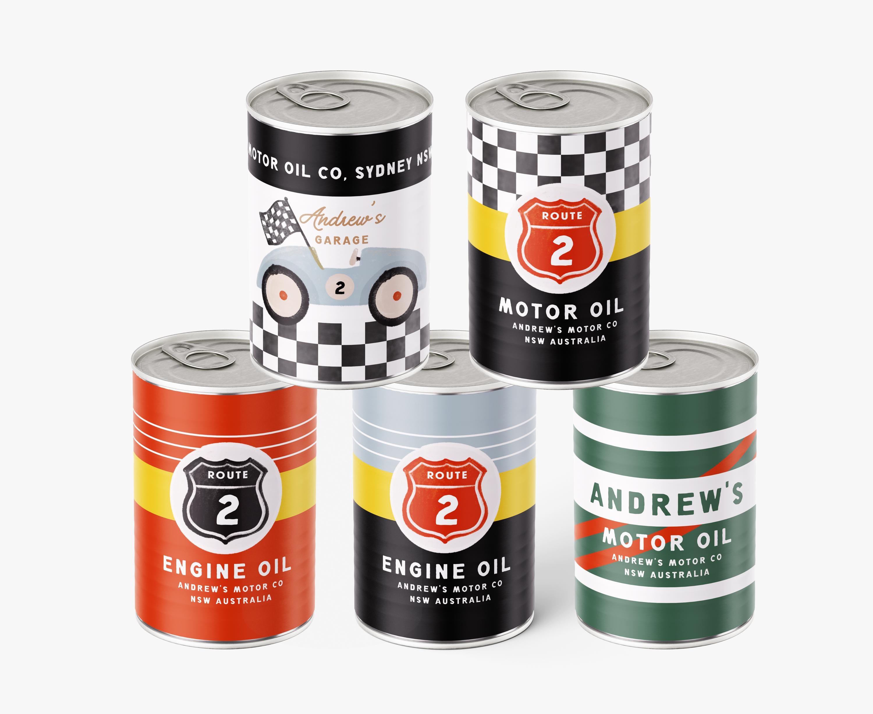 Vintage Tin Oil Cans - Etsy