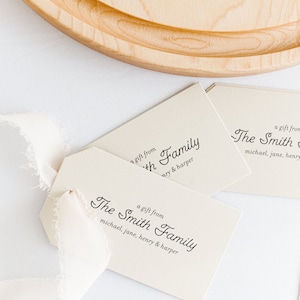 Custom gift tag personalized gift tag welcome wedding bag tag custom family gift tag wedding bulk groomsmen gift tag personalized hang tag