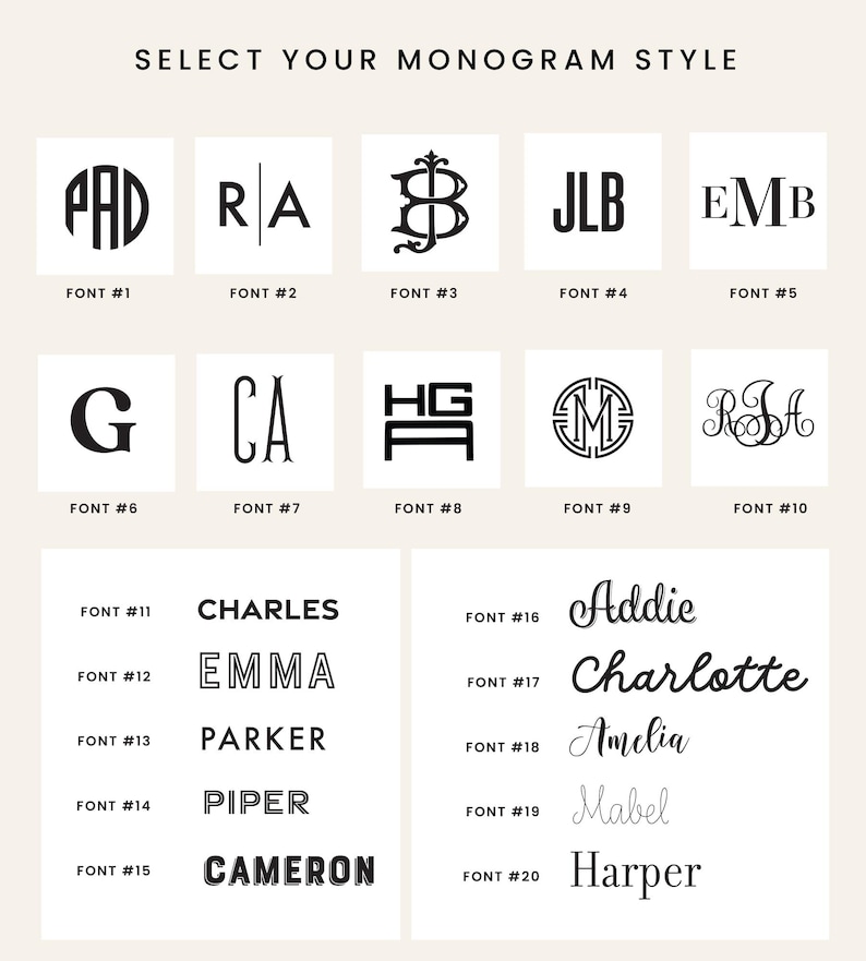 Custom Monogram Notepad Office Desk Notepad Business Logo Notepad for ...