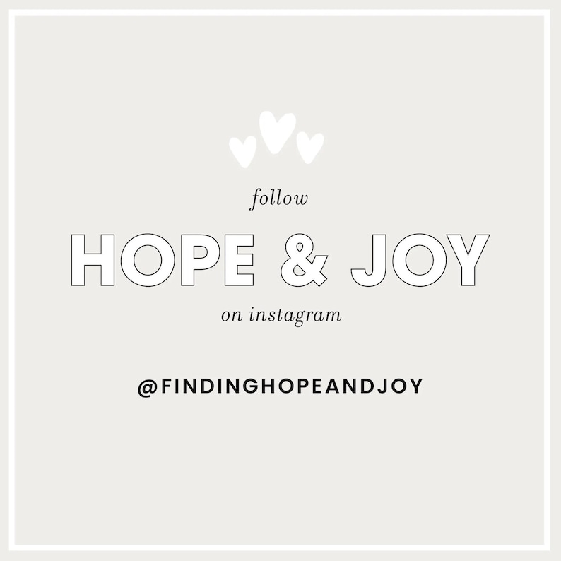@FINDINGHOPEANDJOY