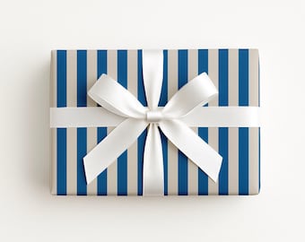 Modern striped wrapping paper for Christmas birthday wrap with stripe colorful wrapping paper roll for big package luxury holiday wrap