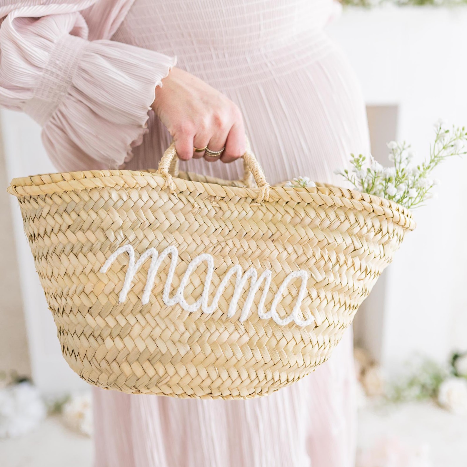 Gift for New Mommy Gift Basket for Mama Tote Bag Baby Shower Gift ...