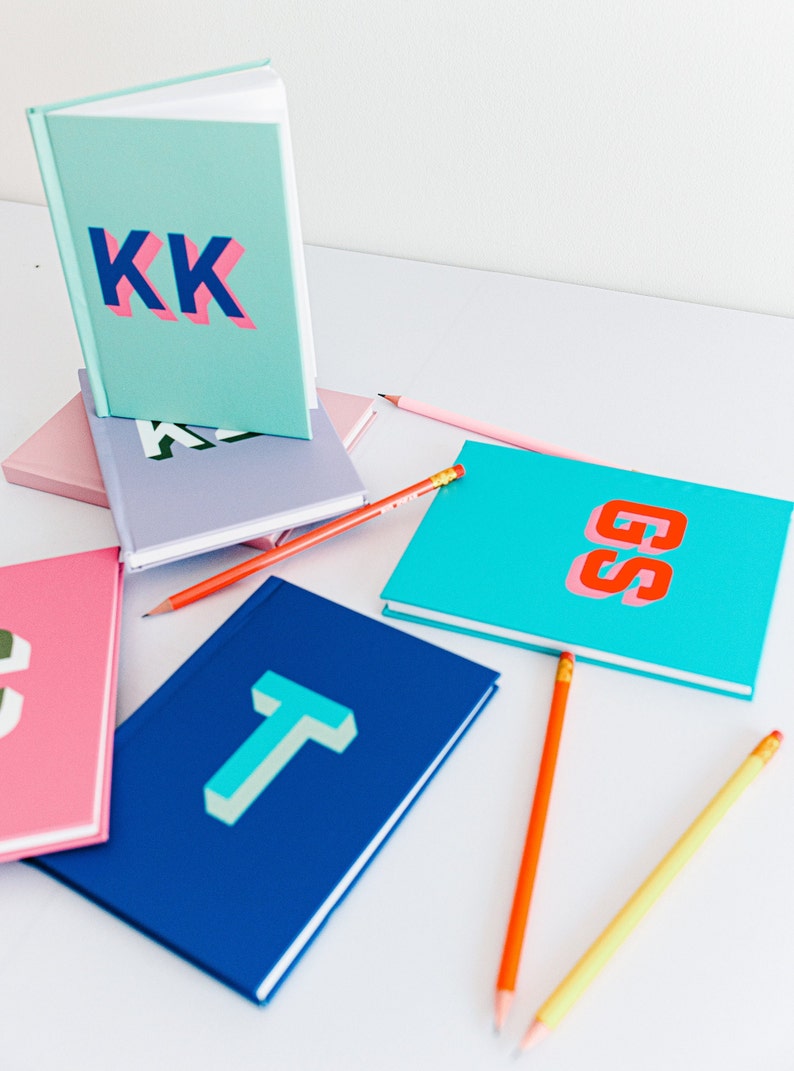 reppy desk accessory journal
Monogrammed notebook for her