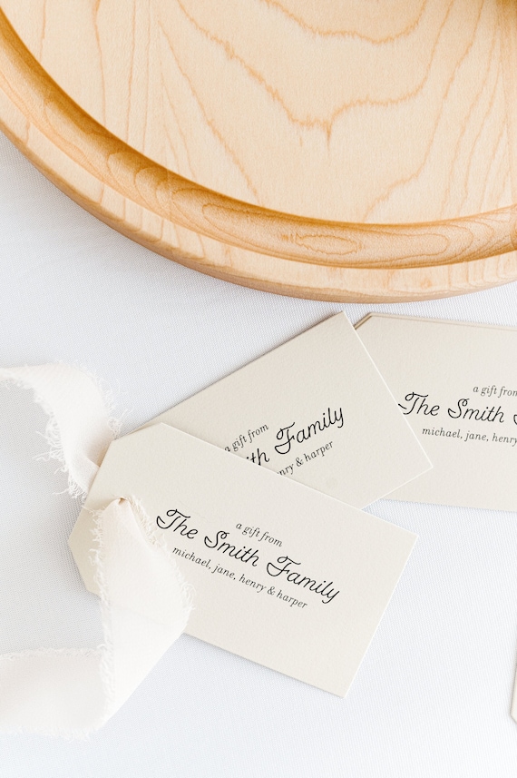 Custom gift tag personalized gift tag welcome wedding bag tag custom family gift tag wedding bulk groomsmen gift tag personalized hang tag
