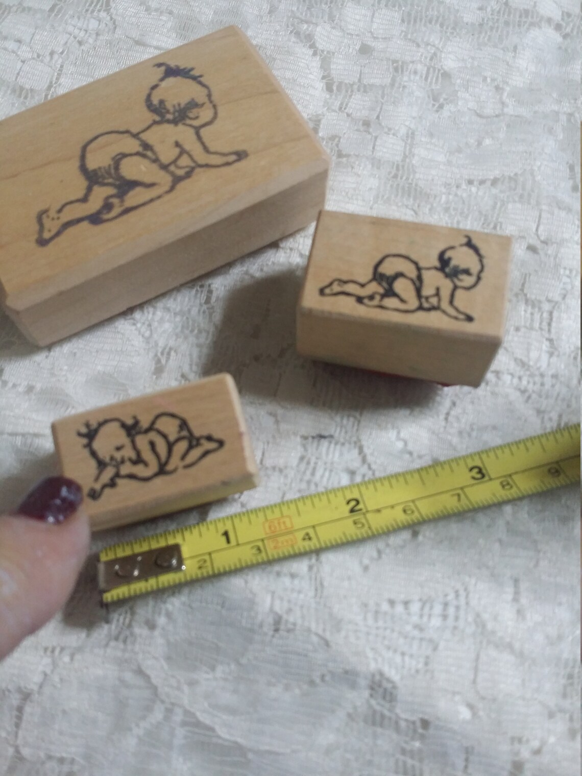 Rubber stamp. Stamps. Stamp. Supply. Baby. Baby shower. Lot. Etsy