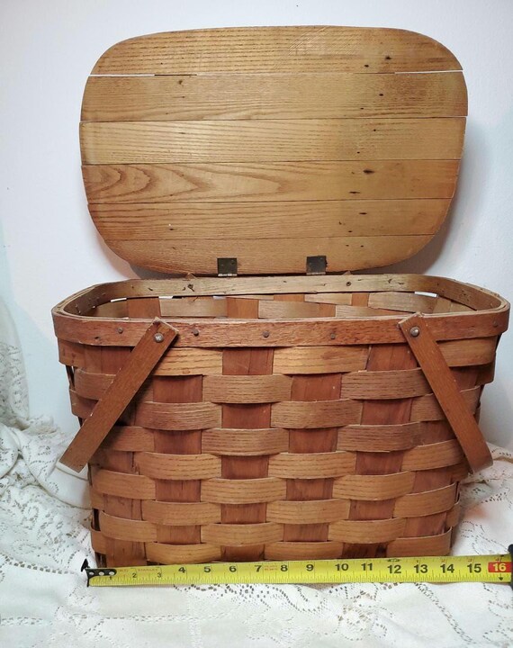 Jouet Pic Nic Vintage Vulli – Panier Pique-nique Miniature – Occasion