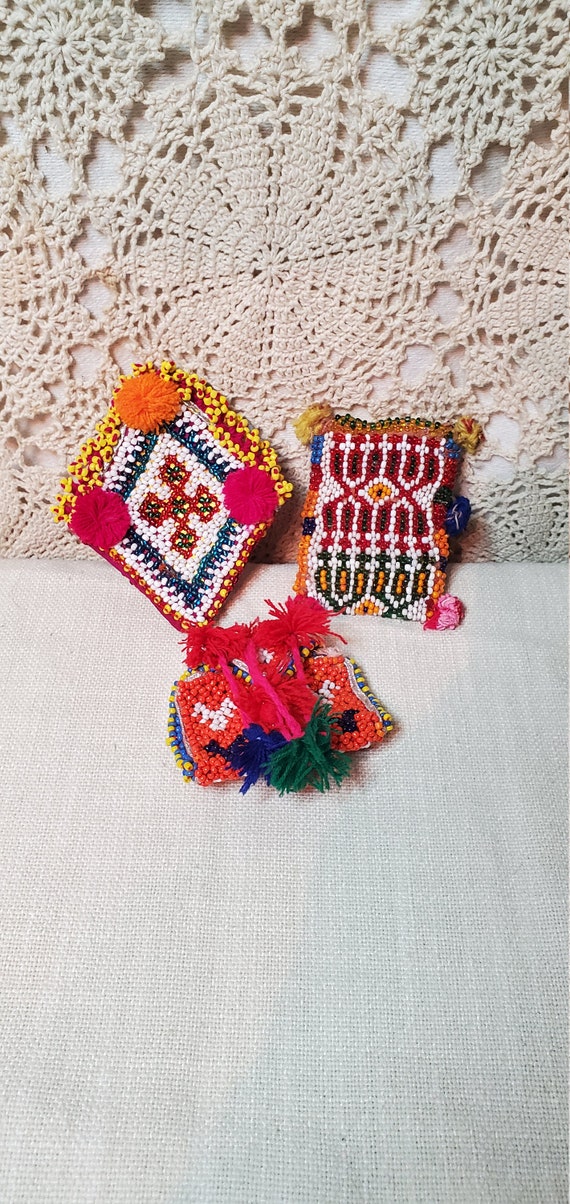 Beaded Wallet Collection Coin Purse Bohemian Style