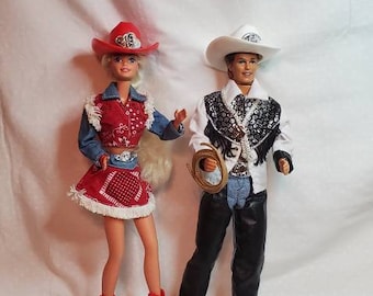 Barbie doll cowboy Barbie Fashionistas