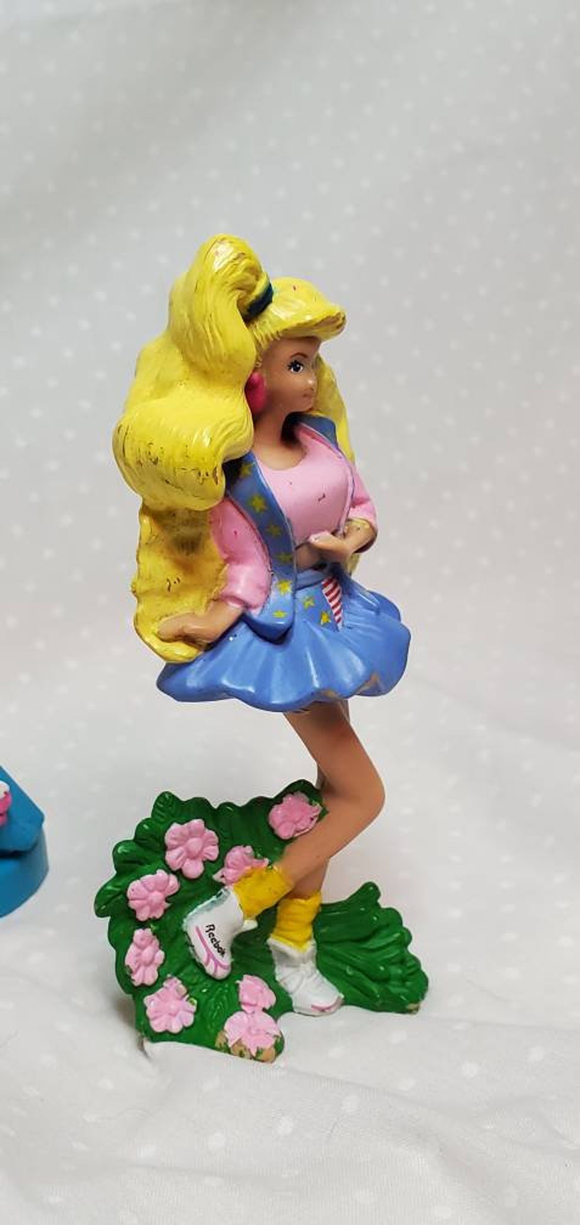 Barbie Doll Cake Topper Decor Decoration Birthday Display | Etsy