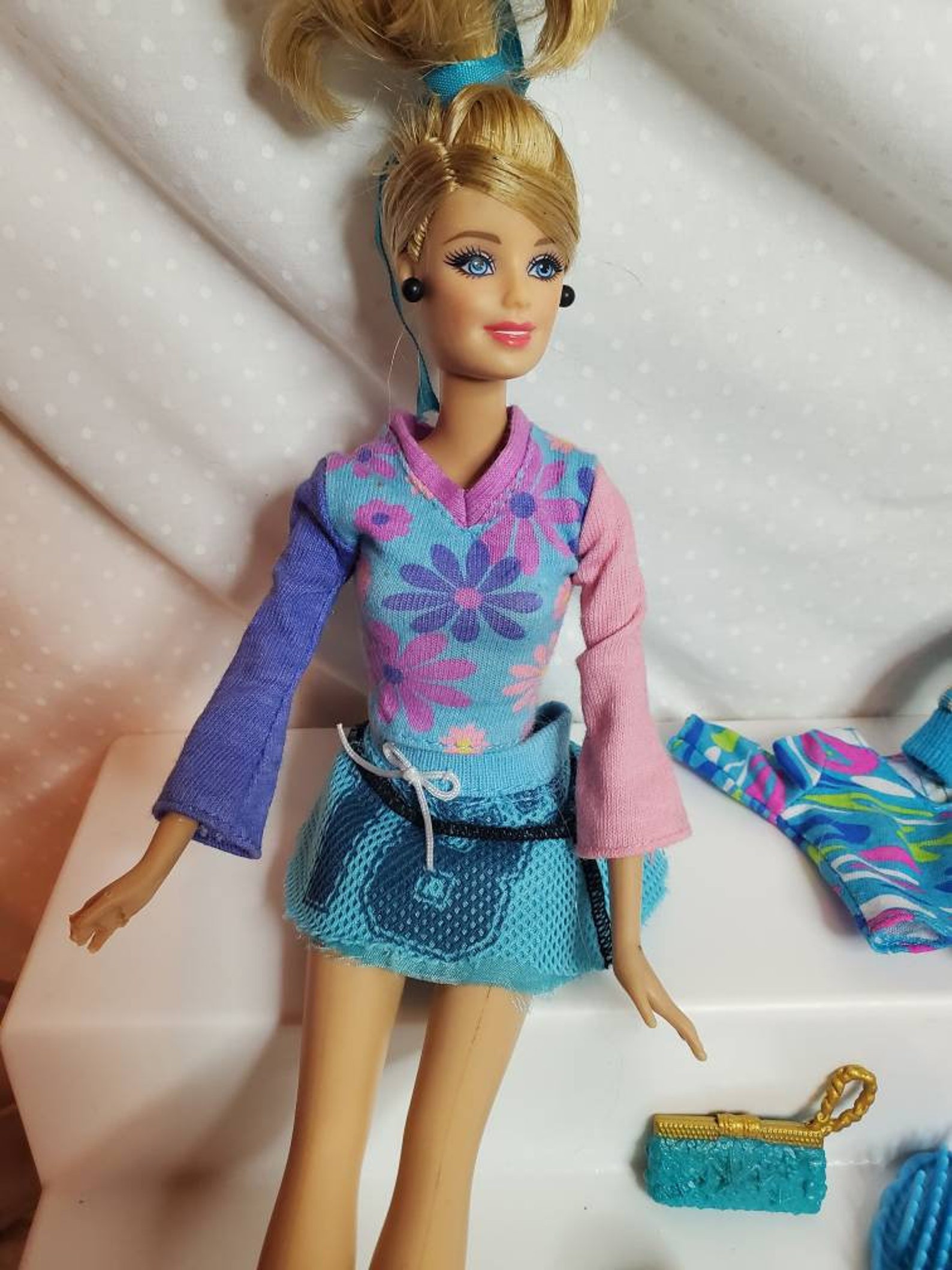 Large Barbie Doll Mix and Match Clothes Accessories Jacket Etsy UK
