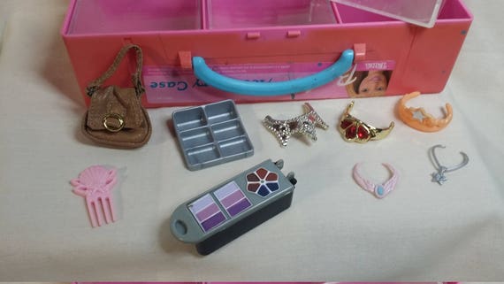 barbie purse perfect makeup case