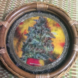 Tray. Wood. Bamboo,  Hippie. Rocker, Stoner, Tobacco, Rolling tray. Gift for Him Her