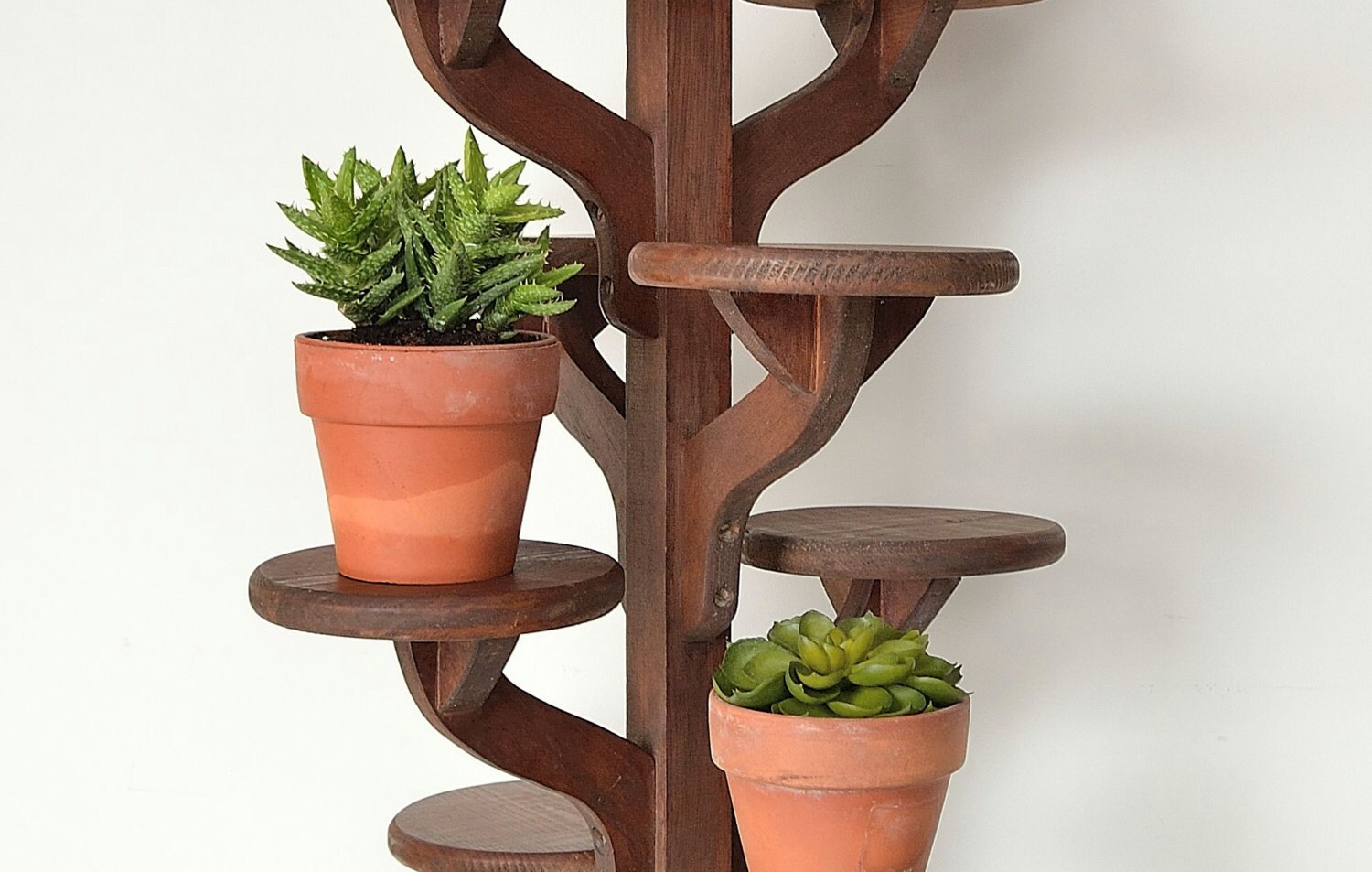 Flower Pot With Stand For Living Room