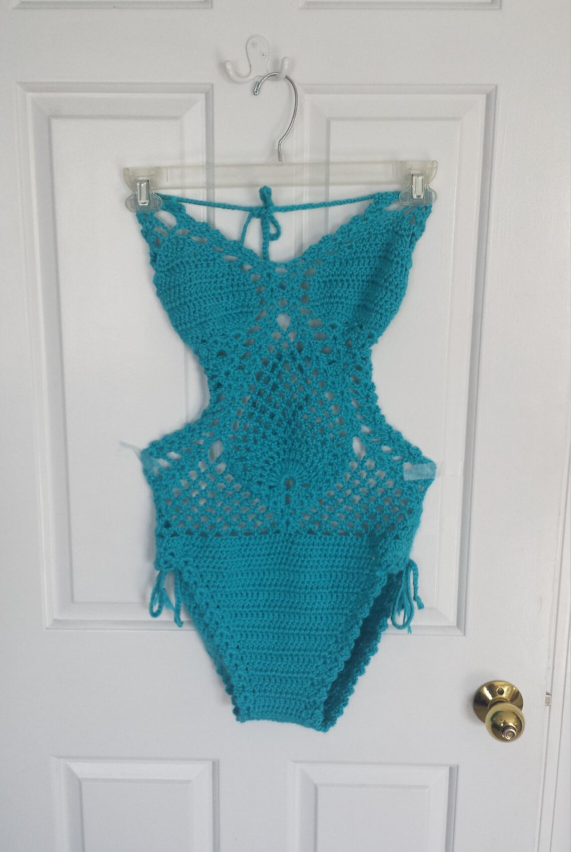 Crochet bathing suit pattern PDF Crochet monokini crochet | Etsy