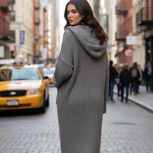 Patrón de chaqueta de crochet: Diseño de cable (PDF)