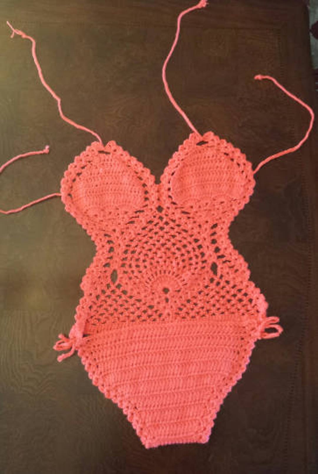 Crochet Bathing Suit Pattern, PDF, Crochet Monokini Crochet Pattern