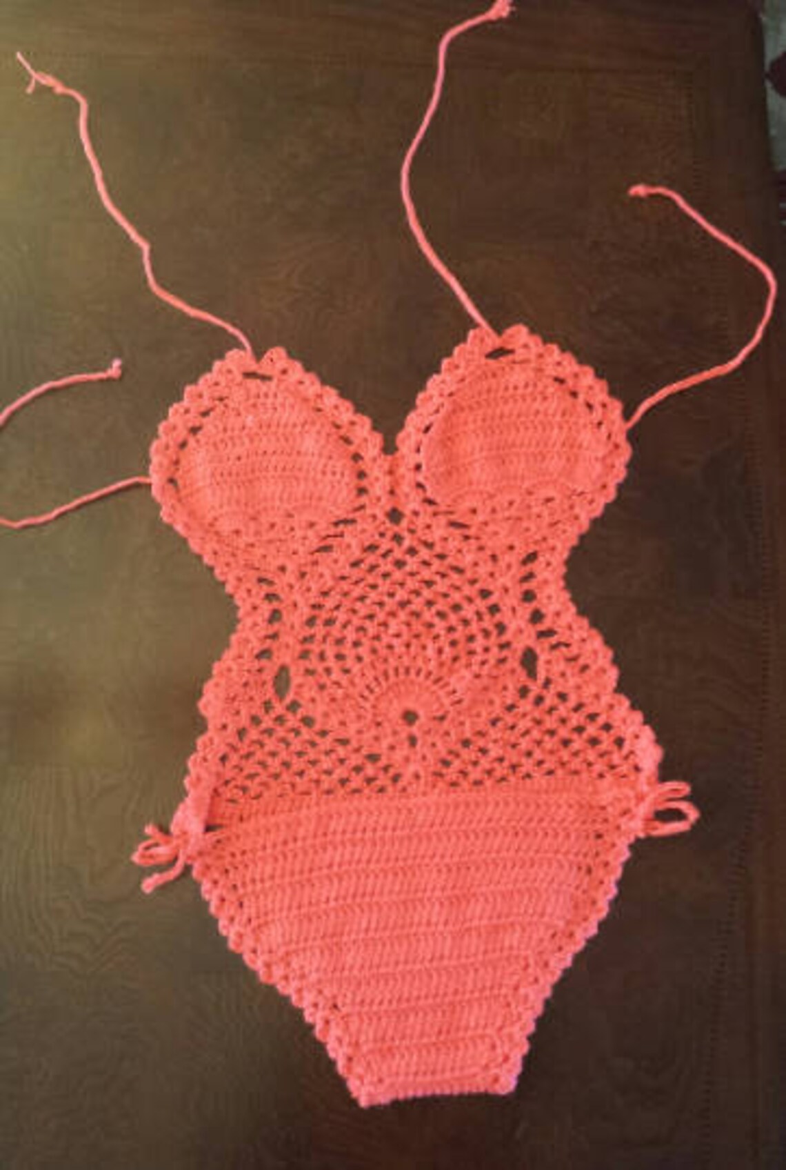 Crochet Bathing Suit Pattern PDF Crochet Monokini Crochet Etsy