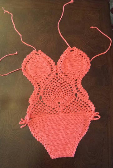 Crochet Monokini Pattern - Etsy