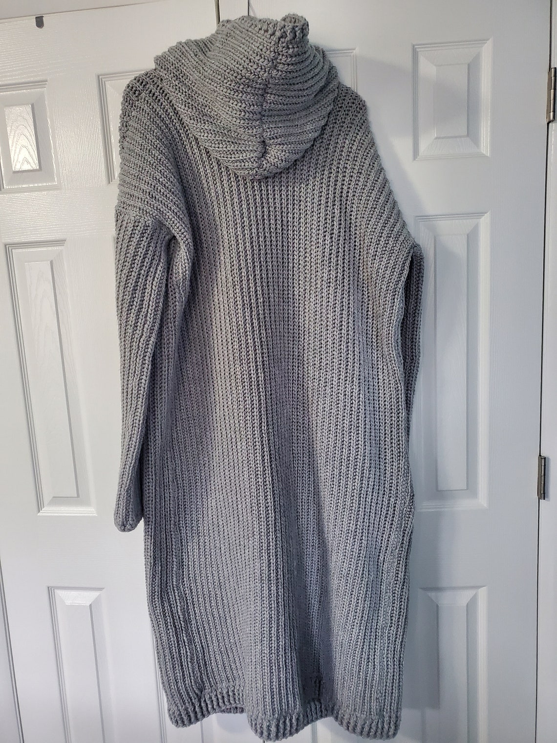 Crochet Jacket Pattern PDF Duster Jacket Crochet Sweater Etsy